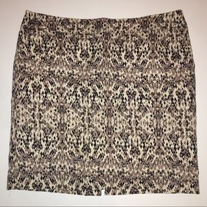 Merona Pencil Skirt with Pockets Size 16